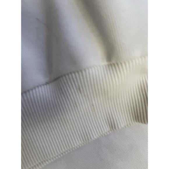 Vintage Goola Gong 80’s Women’s Tennis Long Sleeve Top Shirt Size M White Blue - Picture 11 of 11